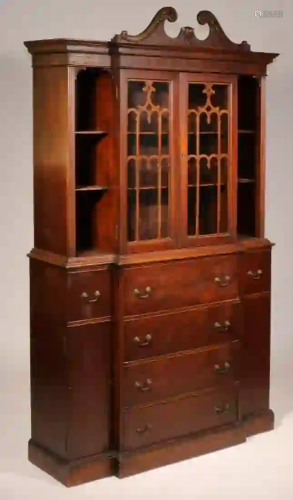 BOOKCASE TOP DESK