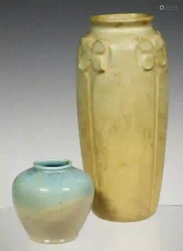 (2) ROOKWOOD ART POTTERY VASES