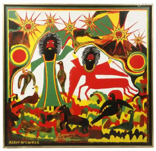 ALBERT ARTWELL (JAMAICA, 1942 - 2018)