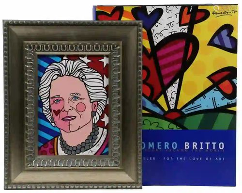 ROMERO BRITTO (FL/BRAZIL, 1963 - )