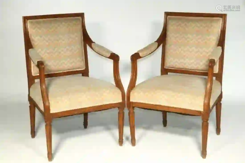 PR UPHOLSTERED ARMCHAIRS