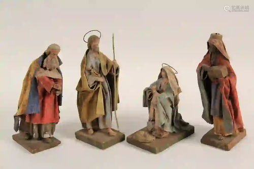 (4) CRECHE FIGURES