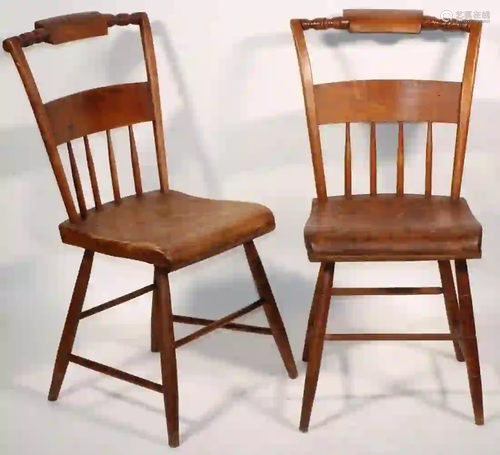 PR ANTIQUE SIDE CHAIRS