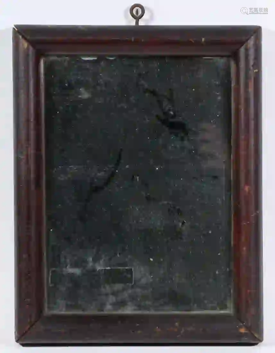 19TH C. MAINE COUNTRY MIRROR