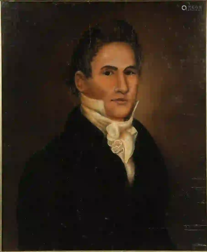 ZEDEKIAH BELKNAP (MA/NH/CT, 1781 - 1858) ( ATTRIBU…