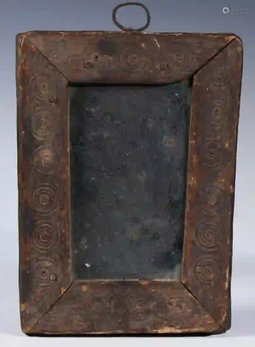 18TH C. EUROPEAN MIRROR