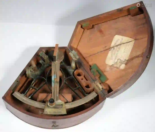 ALEXANDER CAIRNS SEXTANT