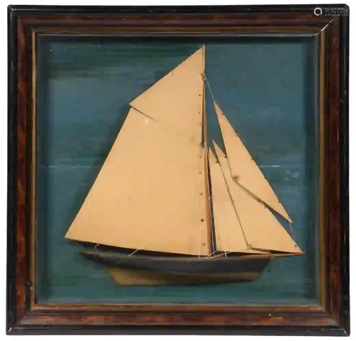 SAILING BOAT DIORAMA