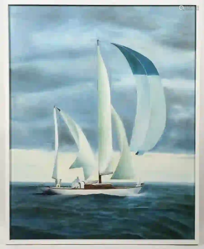 SAILBOAT PAINTING