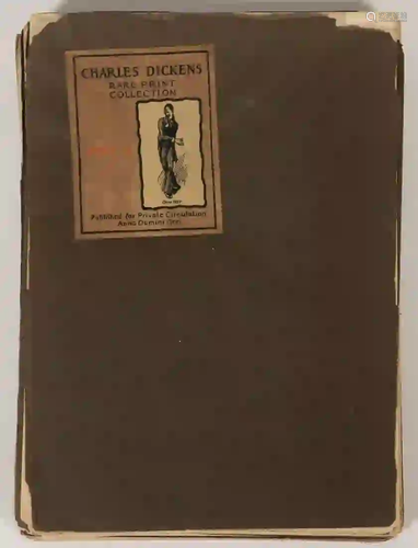 CHARLES DICKENS RARE PRINT COLLECTION