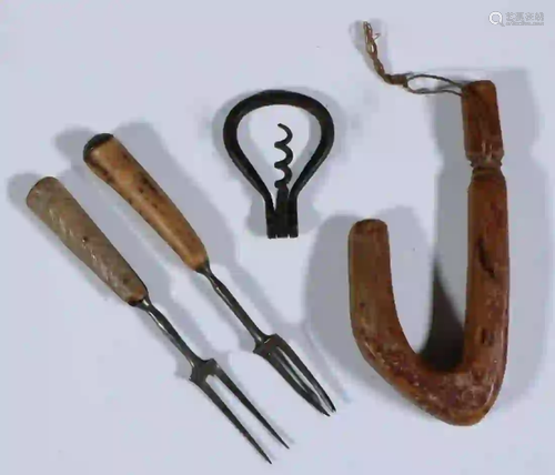 (4) EARLY SMALL IMPLEMENTS