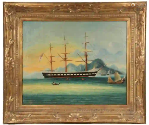 REPLICA CHINESE TRADE PAINTING