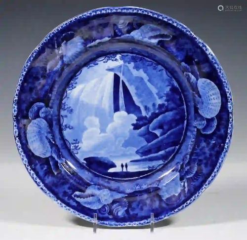 HISTORICAL BLUE STAFFORDSHIRE 