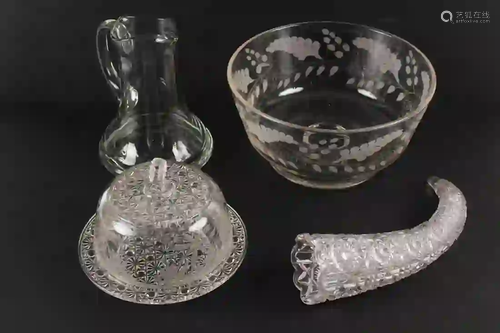 (4 PCS) FINE GLASS