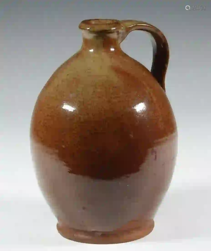 NEW ENGLAND REDWARE JUG