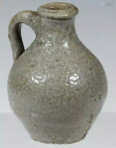 MINIATURE STONEWARE JUG