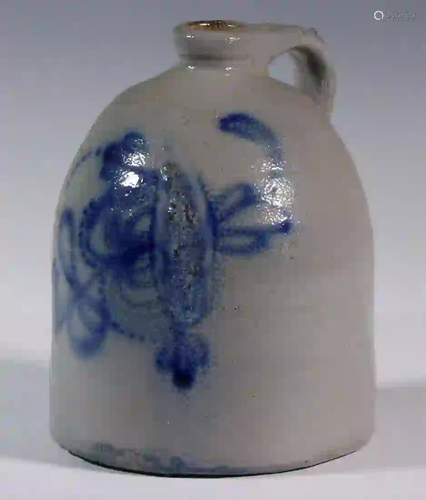 BEAUMONT POTTERY, MAINE STONEWARE JUG