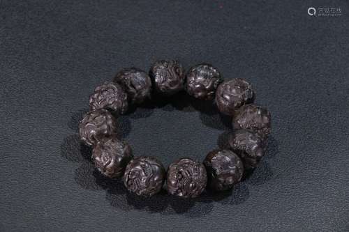 An Agarwood Bracelet