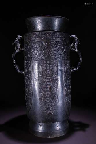 A Bronze Vase