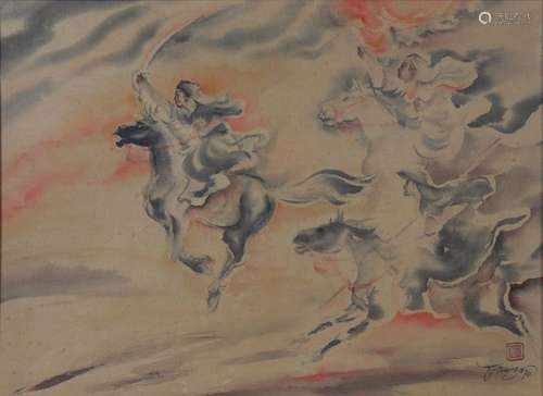 TU DUYEN (Vietnam, Indochina, 1915-2012)