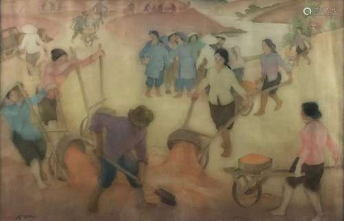 THUC PHI (Vietnam, War, b.1933)