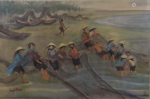 DANG QUY KHOA (Vietnam, Modern, b.1936)