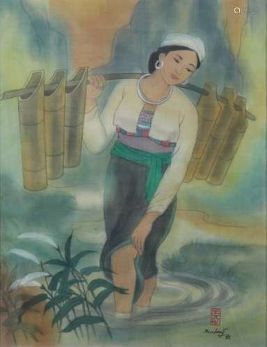 MINH MY (Vietnam, Modern, b.1926)