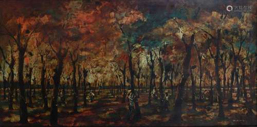 NGUYEN THANH CHAU (Vietnam, War, b.1939)