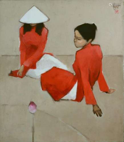 NGUYEN THANH BINH (Vietnam, Contemporary, b.1954)
