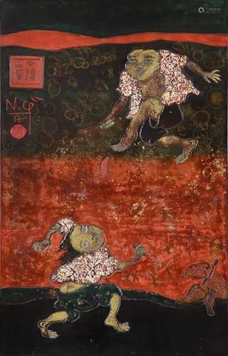 NGUYEN VAN CUONG (Vietnam, Contemporary, b.1962)