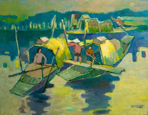 NGO CHINH (Vietnam, Modern, b.1940)