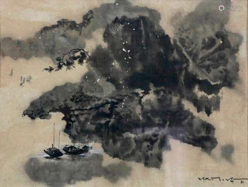 MAI LONG (Vietnam, War, b.1930)