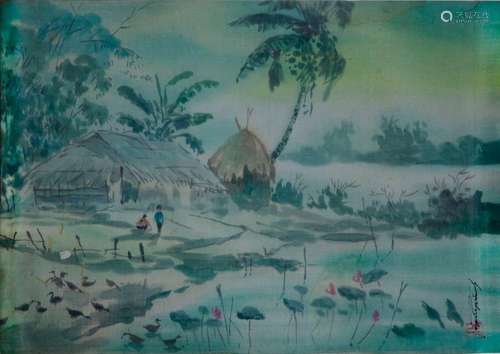 TRƯƠNG VĂN Ý (Việt Nam, Gia Định, b.1935)