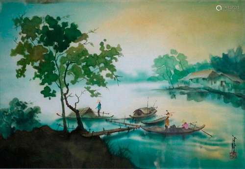 TRƯƠNG VĂN Ý (Việt Nam, Gia Định, b.1935)