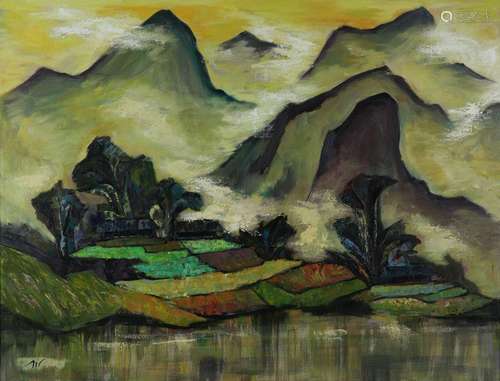 NGUYỄN CÔNG TRÍ (Việt Nam, Đương đại, b.1987)