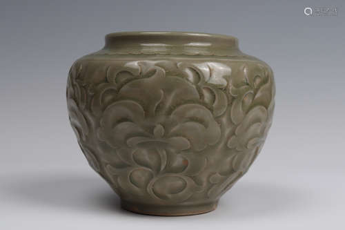 Chinese Yao Zhou Kiln Porcelain Jar