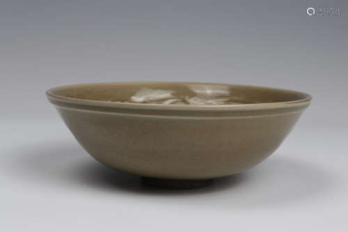 Chinese Yao Zhou Kiln Porcelain Bowl