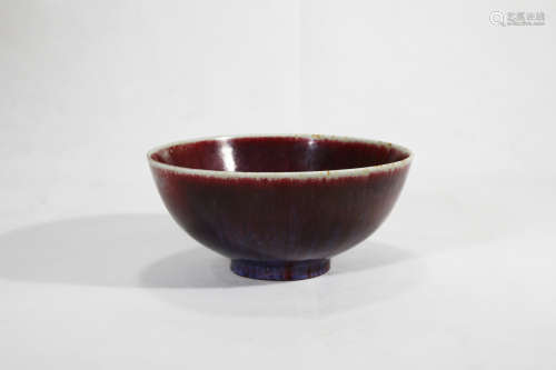 Chinese Kiln Porcelain Bowl