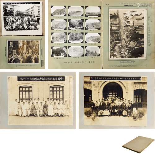 蔡邦华（1902～1983） 旧藏中国生物科学研究及工作相册 照片（银盐纸基） 约七十三帧