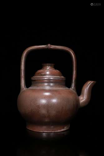 A Zisha Teapot With Mark