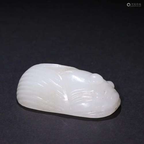 A Hetian Jade Hand Piece