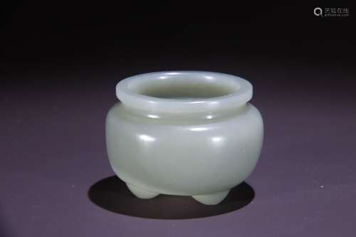 A Hetian Jade Censer