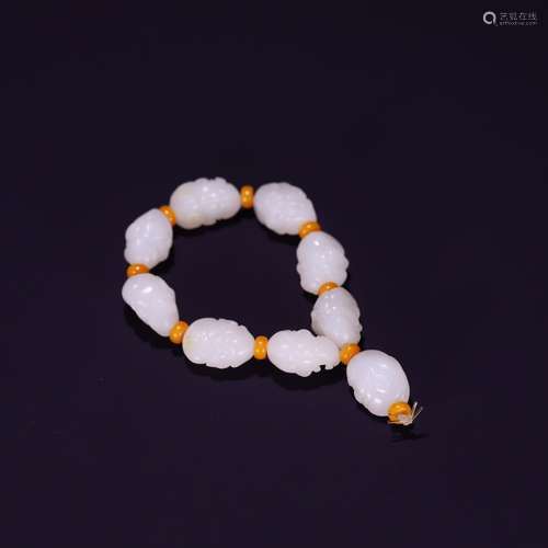 A Hetian Jade Bracelet