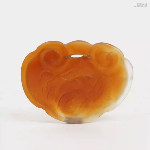 An Agate Longevity Lock, Republic of China