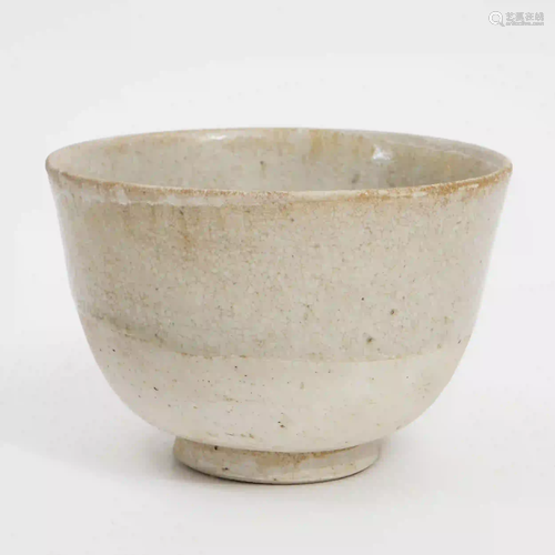 A White-glazed Bowl, Sui Dynasty