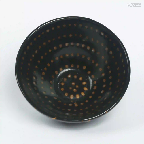 A Piece of Jizhou Kiln Filled with Stars, Song Dynasty