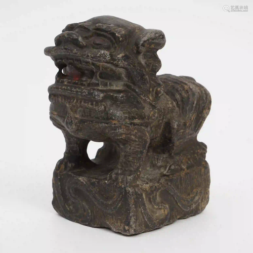 A Stone Lion, Qing Dynasty