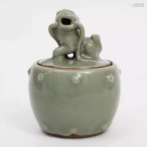 A Piece of Longquan Fragrance Burner, Yuan Dynasty