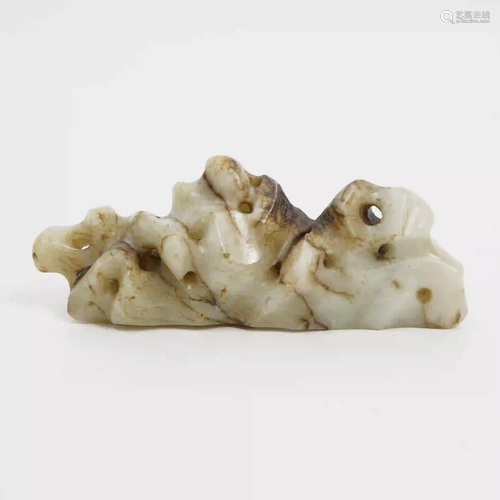 A Jade Ornament, Qing Dynasty