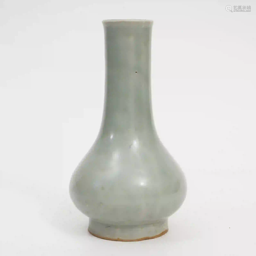 A Longquan Celadon Vase, Song Dynasty